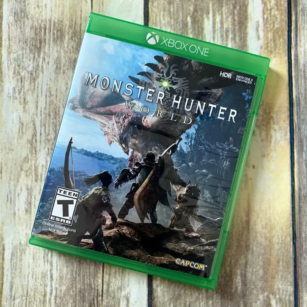 Monster Hunter World Xbox One Tested Working